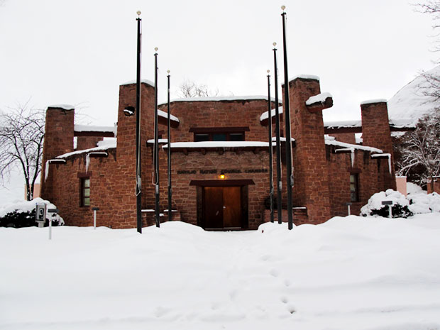 Navajo Nation Council building